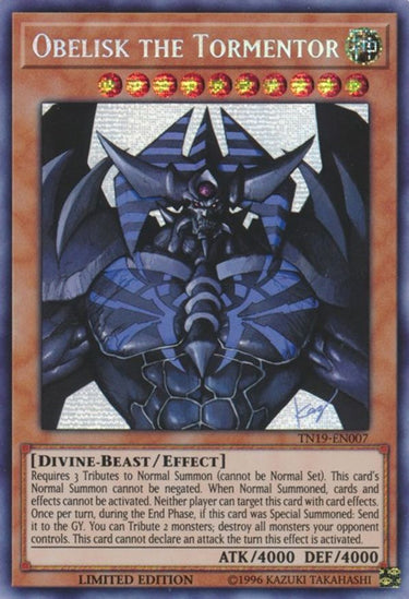 Obelisk the Tormentor | TN19-EN007